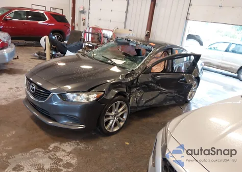 2016 Mazda Mazda6 I Touring z USA, uszkodzony, nr VIN JM1GJ1V50G1477702